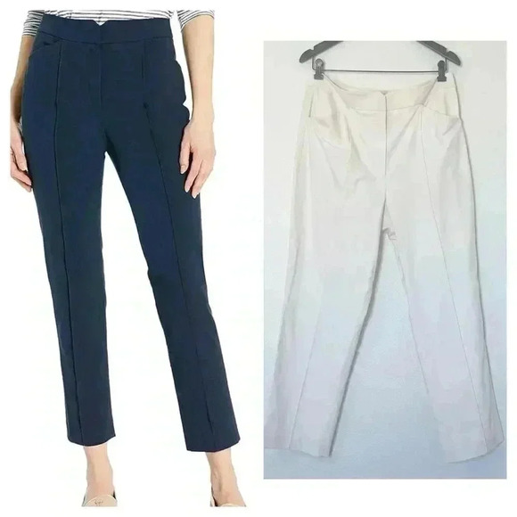 Rebecca Taylor Notch Pants - Picture 1 of 8